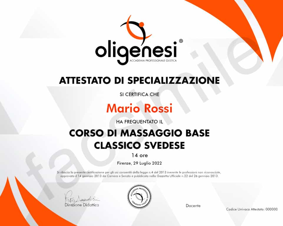 oligenesi-attestato